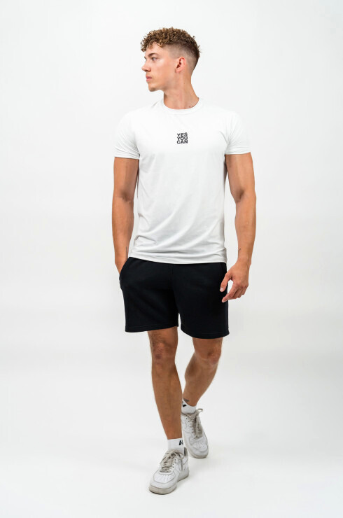 Product detail of Pánské tričko Nebbia Performance+ Short-Sleeve Sports T-shirt RESISTANCE 348 white M