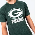 Pánské tričko New Era Engineered Raglan NFL Green Bay Packers