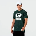Pánské tričko New Era Engineered Raglan NFL Green Bay Packers