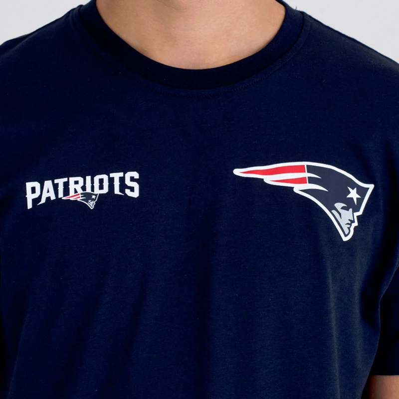 Pánské tričko New Era  Established Number NFL New England Patriots S
