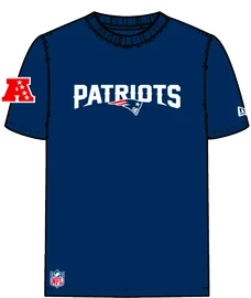 Pánské tričko New Era Fan Tee NFL New England Patriots