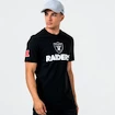 Pánské tričko New Era Fan Tee NFL Oakland Raiders