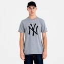 Pánské tričko New Era MLB New York Yankees Light Grey