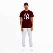 Pánské tričko New Era MLB New York Yankees Maroon