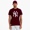 Pánské tričko New Era MLB New York Yankees Maroon