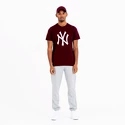 Pánské tričko New Era MLB New York Yankees Maroon