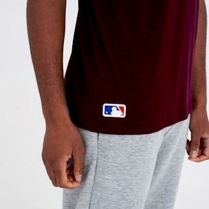 Pánské tričko New Era MLB New York Yankees Maroon