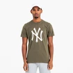 Pánské tričko New Era MLB New York Yankees Olive