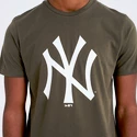 Pánské tričko New Era MLB New York Yankees Olive