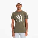 Pánské tričko New Era MLB New York Yankees Olive