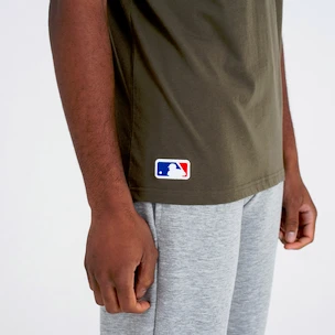 Pánské tričko New Era MLB New York Yankees Olive