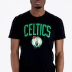 Pánské tričko New Era NBA Boston Celtics Black