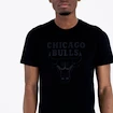 Pánské tričko New Era NBA Chicago Bulls Black