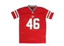 Pánské tričko New Era  NFL NOS logo oversized tee San Francisco