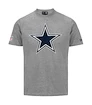 Pánské tričko New Era NFL SS Tee Dallas Cowboys Light Grey