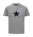 Pánské tričko New Era NFL SS Tee Dallas Cowboys Light Grey