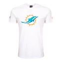Pánské tričko New Era NFL SS Tee Miami Dolphins White