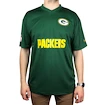 Pánské tričko New Era Wordmark Oversized NFL Green Bay Packers
