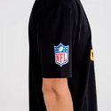 Pánské tričko New Era Wordmark Oversized NFL Pittsburgh Steelers