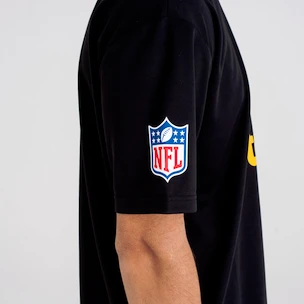 Pánské tričko New Era  Wordmark Oversized NFL Pittsburgh Steelers S