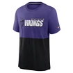 Pánské tričko Nike  Colorblock NFL Minnesota Vikings