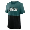 Pánské tričko Nike Colorblock NFL Philadelphia Eagles