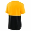 Pánské tričko Nike  Colorblock NFL Pittsburgh Steelers