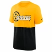 Pánské tričko Nike Colorblock NFL Pittsburgh Steelers