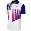 Pánské tričko Nike Court Advantage White/Ultramarine