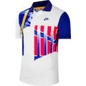 Pánské tričko Nike Court Advantage White/Ultramarine