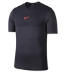 Pánské tričko Nike Court Aeroreact Rafa Gridiron/Light Carbon