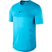 Pánské tričko Nike Court Aeroreact Rafa Lagoon Pulse