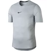 Pánské tričko Nike Court Aeroreact Rafa Pure Platinum - vel. XXL