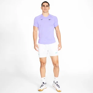 Pánské tričko Nike Court AeroReact Rafa Slam Purple Pulse