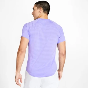 Pánské tričko Nike Court AeroReact Rafa Slam Purple Pulse