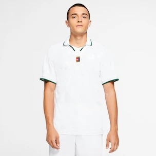 Pánské tričko Nike Court Breathe Slam Polo White