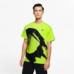 Pánské tričko Nike Court Challenger Fireball Green