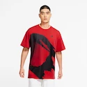 Pánské tričko Nike Court Challenger Fireball Red