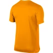 Pánské tričko Nike Court Challenger Tennis Top Orange Peel - vel. XL