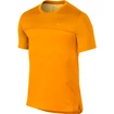 Pánské tričko Nike Court Challenger Tennis Top Orange Peel - vel. XL