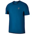 Pánské tričko Nike Court Checkered Military Blue