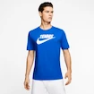 Pánské tričko Nike Court Dri-FIT Game Royal/White