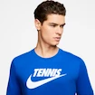 Pánské tričko Nike Court Dri-FIT Game Royal/White