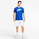 Pánské tričko Nike Court Dri-FIT Game Royal/White