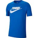 Pánské tričko Nike Court Dri-FIT Game Royal/White