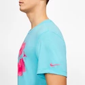 Pánské tričko Nike Court Dri-FIT Rafa M Tee DB Polarized Blue