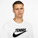 Pánské tričko Nike Court Dri-FIT White/Black