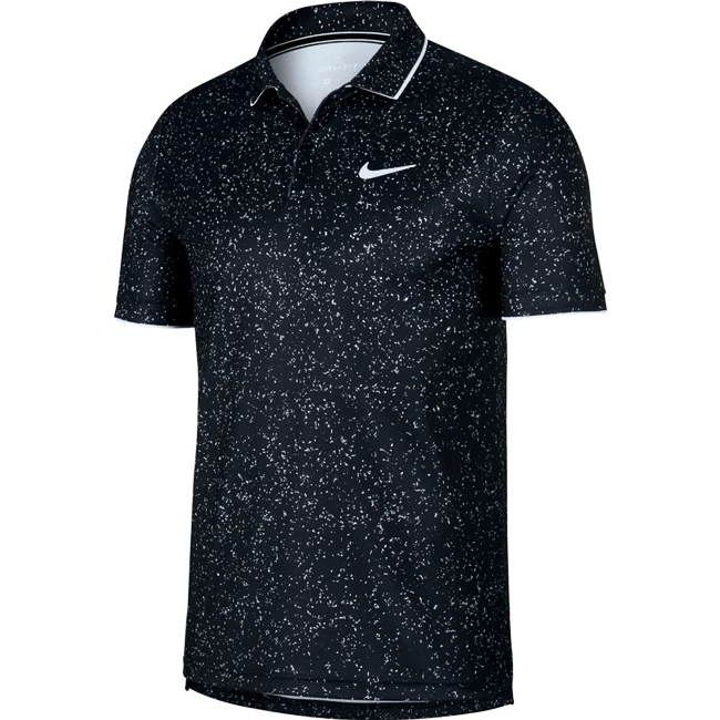 Pánské tričko Nike Court Dry Polo Black