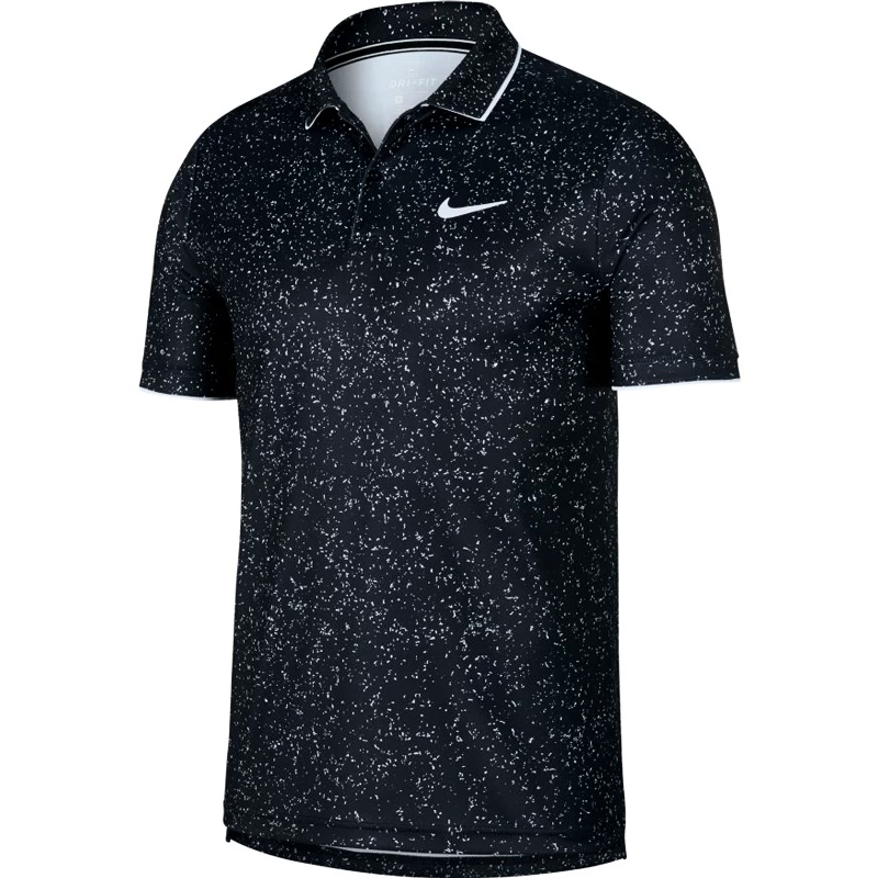 Pánské tričko Nike Court Dry Polo Black