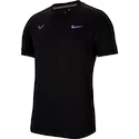 Pánské tričko Nike Court Dry Rafa Aeroreact Black